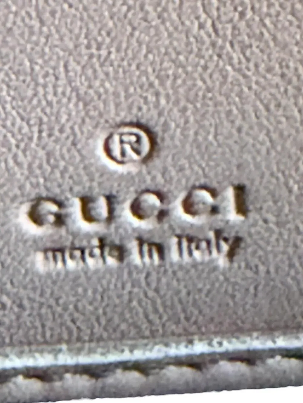 Gucci Pink Microguccissima Bow Wallet Embossed Leather Zip-Around - Picture 12 of 13